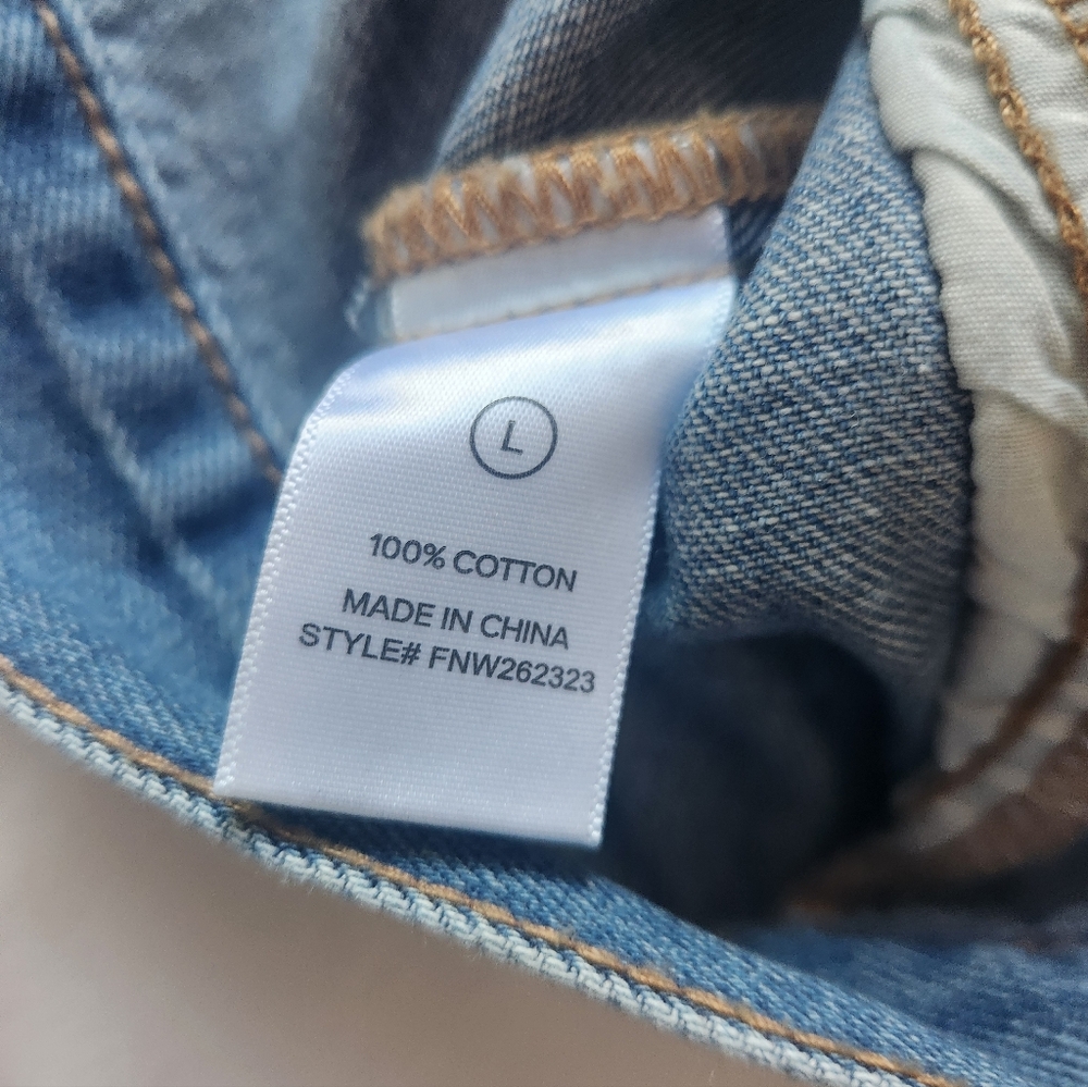 Denim Wrap Jacket - Blue - Picture 13 of 13